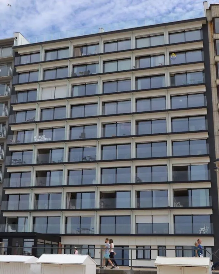 Apartment Studio 105 Op Zeedijk Met Frontaal Zeezicht 1Ste Verdiep Middelkerke