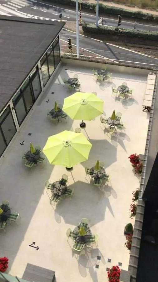 Apartment Studio 105 Op Zeedijk Met Frontaal Zeezicht 1Ste Verdiep Middelkerke